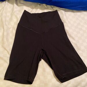 aerie Black Bike Shorts
